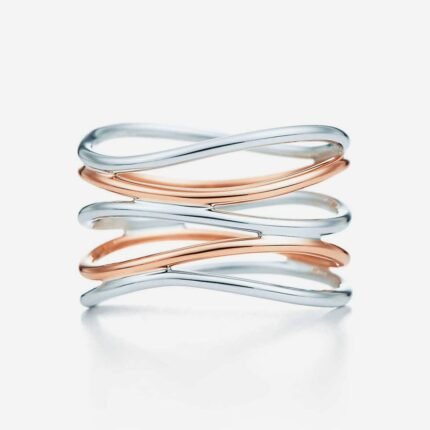 Silver Copper Ring