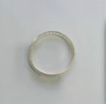 Silver “Jai Shree Shyam” Kada