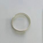 Silver “Jai Shree Shyam” Kada