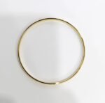 Gold Plated Silver Kada - Image 2