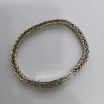 Silver Designer Bracelet - Image 4