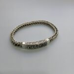 Silver Designer Bracelet