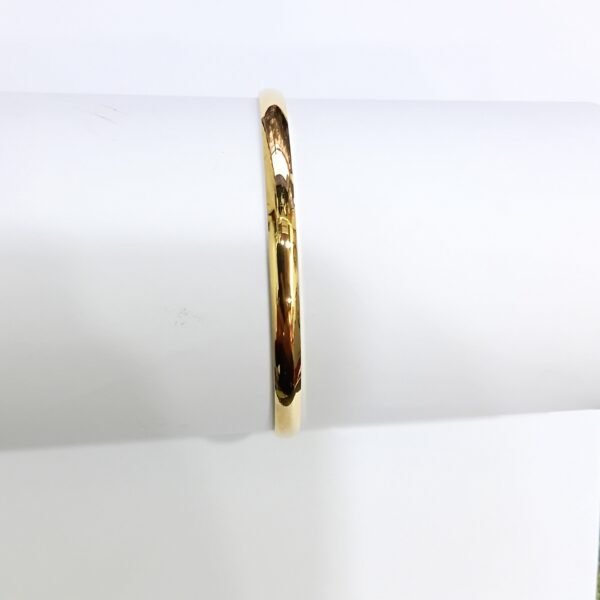 Gold Plated Silver Kada