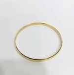 Gold Plated Silver Kada - Image 3